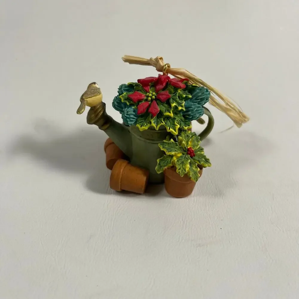 2004 Hallmark Nature's Sketchbook Keepsake Christmas Ornament Garden Cottage